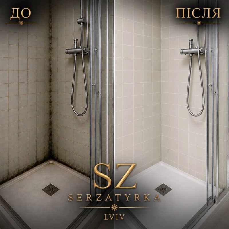Герметизація душової кабіни Львів | SERZATYRKA, Львів — 4/12